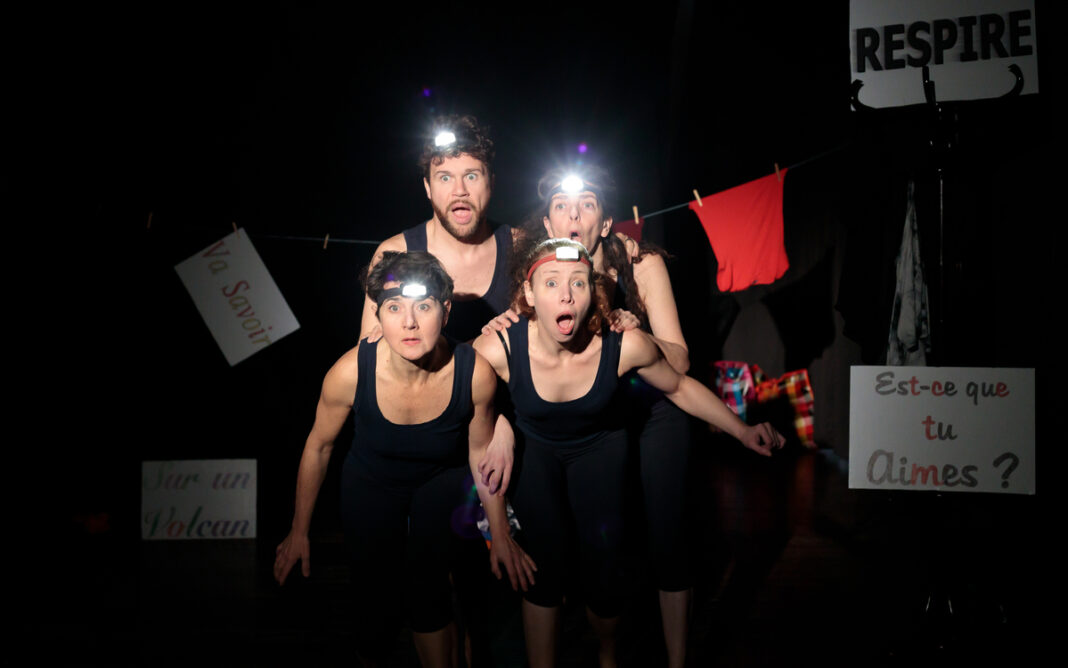 Les Odyssées de SIGNES à L’OEIL, Volet « En toute légèreté » International Visual Theatre Paris