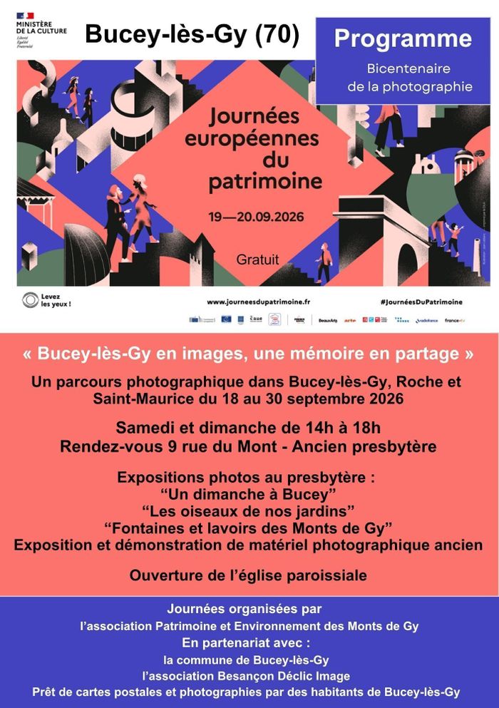 Les oiseaux de nos jardins, Ancien presbytère, 9 rue du Mont, 70700 BUCEY-LES-GY, Bucey-lès-Gy