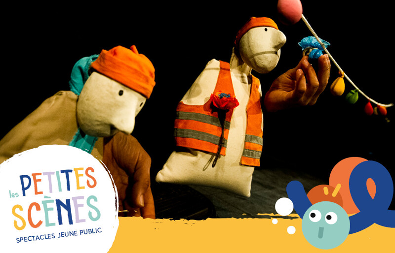 LES PETITES SCENES, SPECTACLE JEUNE PUBLIC DU BALAI ! Port-Vendres