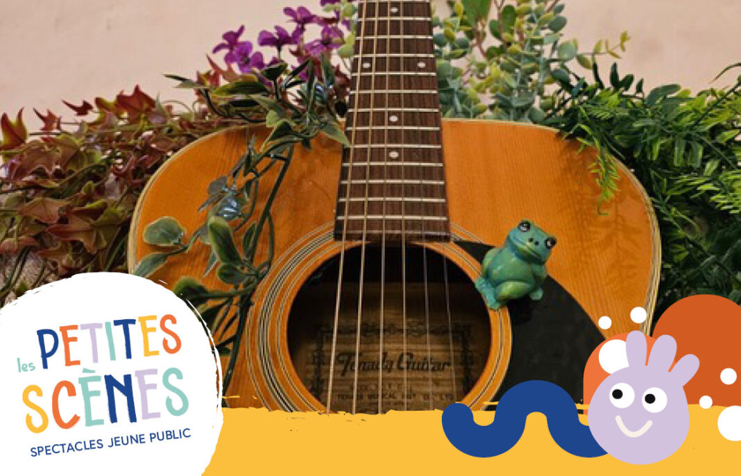 LES PETITES SCÈNES, SPECTACLE JEUNE PUBLIC SAUTE GRENOUILLE Palau-del-Vidre