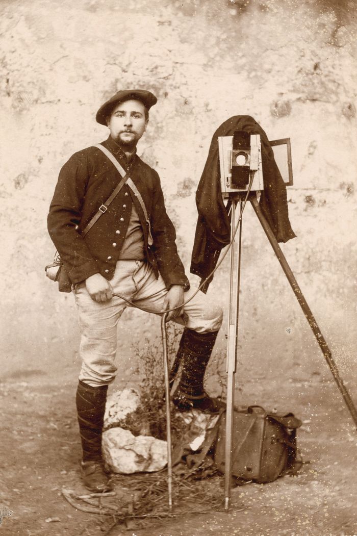 Les premiers photographes du Queyras, Guillestre, école élémentaire Le Simoust, Guillestre