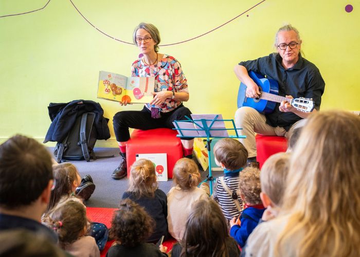 Les racontées musicales, Médiathèque de Roubaix – La Grand-Plage, Roubaix