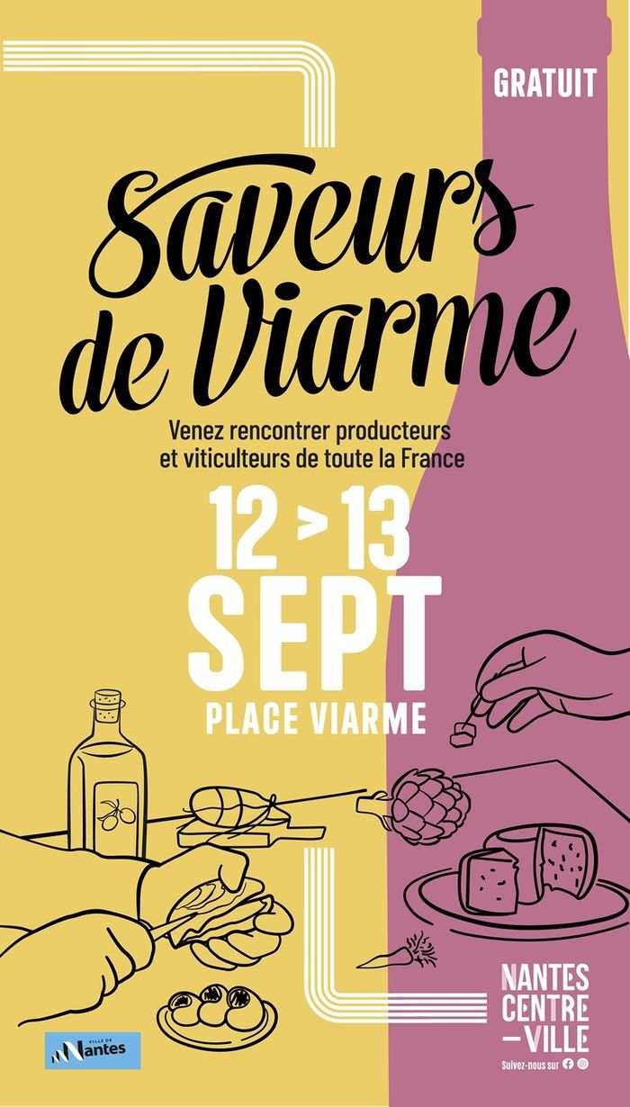 Les Saveurs de Viarme 2026, Place Viarme, Nantes