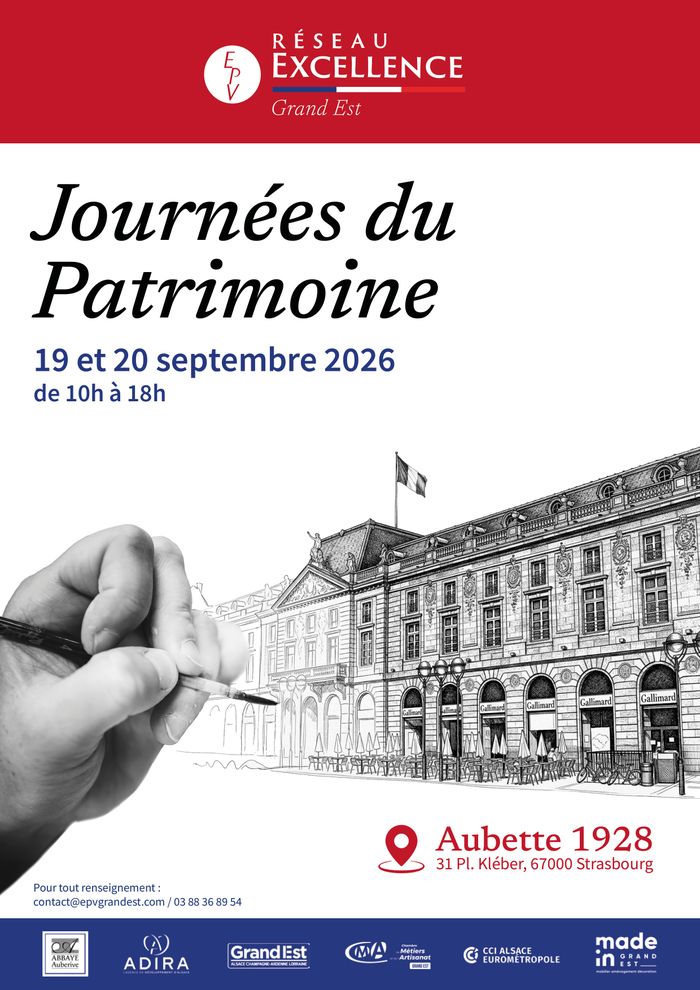 Les savoir-faire d&rsquo;exception, Aubette 1928, Strasbourg