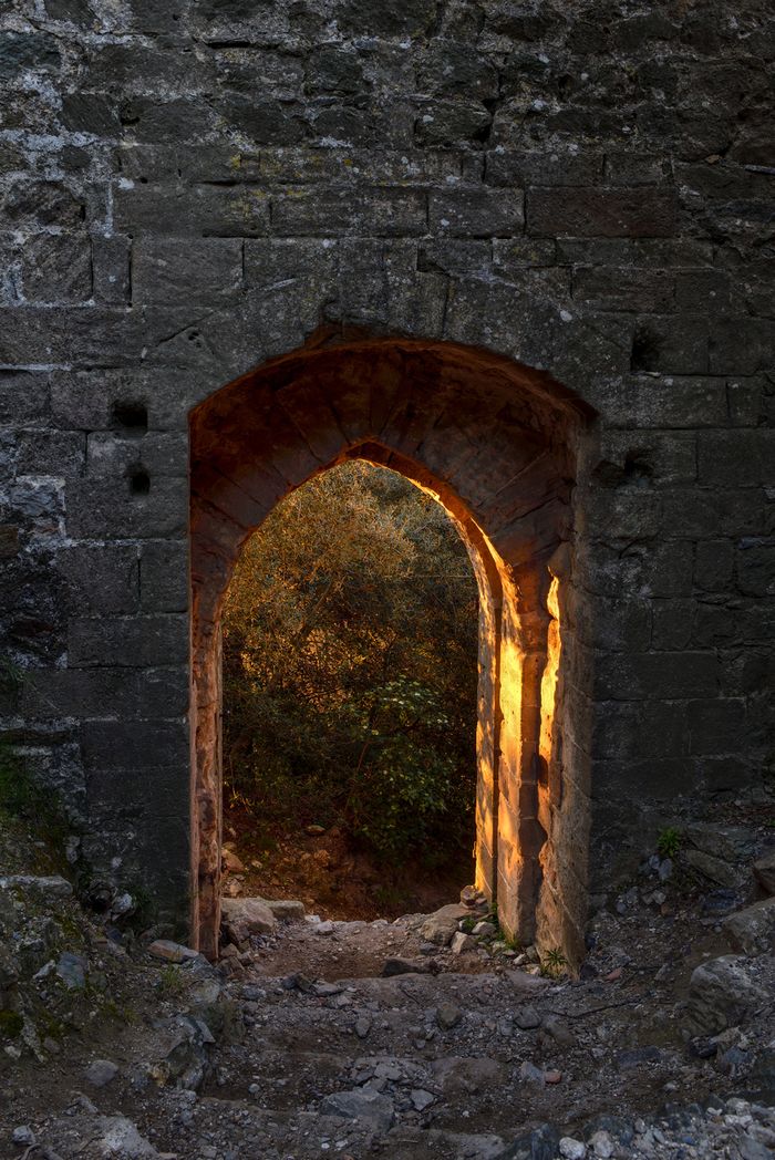 Les secrets du château d&rsquo;Hyères, Esplanade du château d&rsquo;Hyères, Hyères