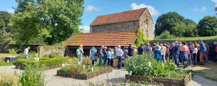Les secrets du jardin monastique, Ancienne abbaye de Landévennec, Landévennec