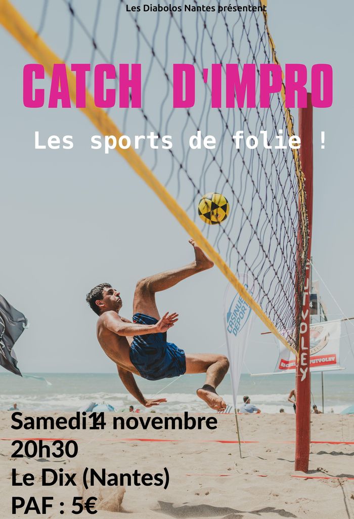 Les sports en folie ! Le DIX (Maison de quartier) Nantes