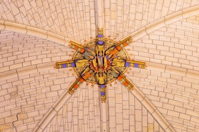 Les trésors de l’église Saint-Maurice, Église paroissiale Saint-Maurice, Artannes-sur-Indre