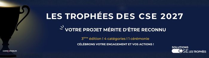 LES TROPHEES DES CSE, Lille Grand Palais, Lille