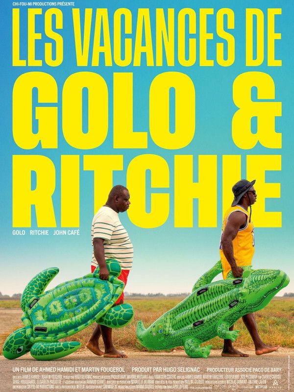 Les Vacances de Golo & Ritchie, Cinéma Omar Sy (ex Grenier à sel), Trappes