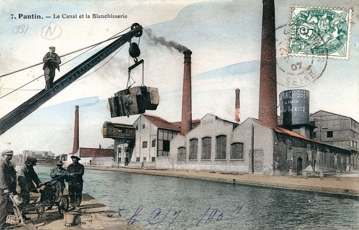 Les vestiges du patrimoine industriel le long du canal de l’Ourcq, Commune De Pantin – Pôle Mémoire Et Patrimoine, Pantin