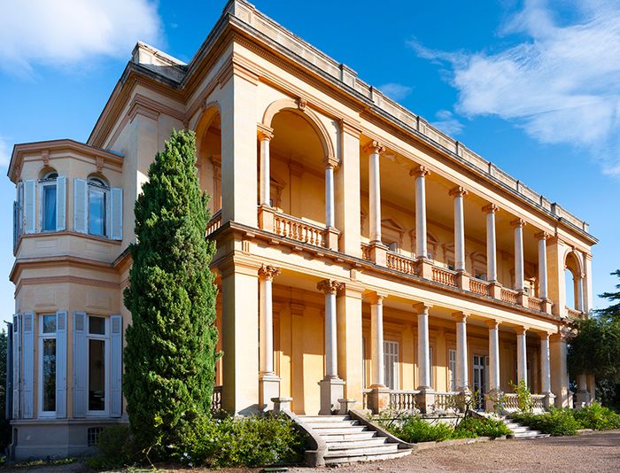 Les villas Belle Époque à Fréjus : la Villa Aurélienne, Parc Aurélien et Villa Aurélienne, Fréjus