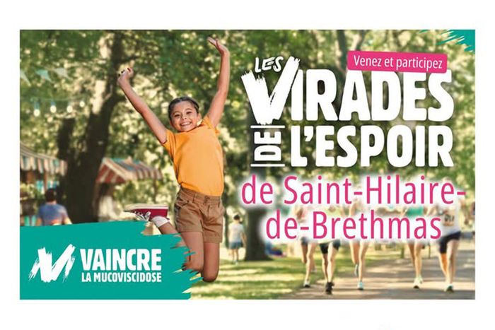 Les Virades de l’espoir, Complexe Maurice-Saussine, Saint-Hilaire-de-Brethmas