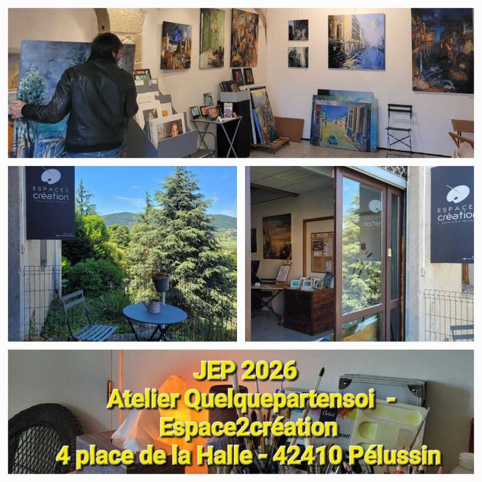 L’Espace2Création, Espace 2création, Pélussin