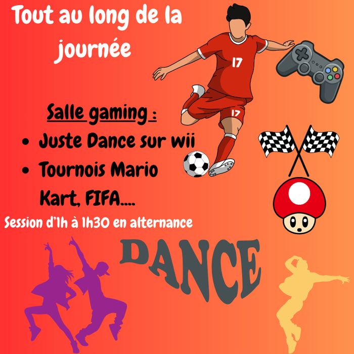 Let’s play and dance !, Médiathèque de Plateau-Caillou, Saint-Paul