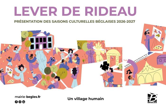 Lever de rideau, Cinéma La Lanterne, Bègles