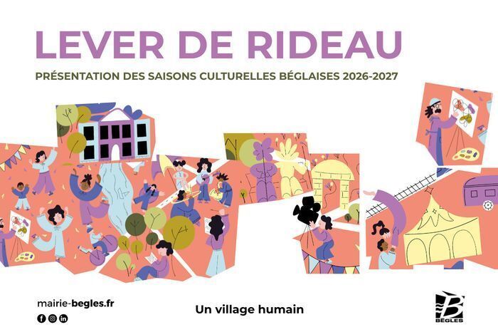 Lever de rideau de la Ville de Bègles, Cinéma La Lanterne, Bègles