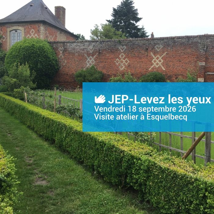 « Levez les yeux » au Château d’Esquelbecq, Château d’Esquelbecq, Esquelbecq