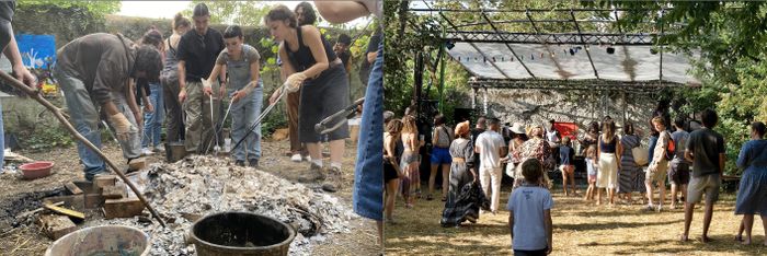 Lez’Arts dans les murs : Atelier « Four papier Céramique », Lez’Arts dans les murs, Montreuil