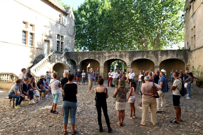 L&rsquo;histoire de Perdiguier du XIIIe au XVIIIe siècle, Château de Perdiguier, Maraussan
