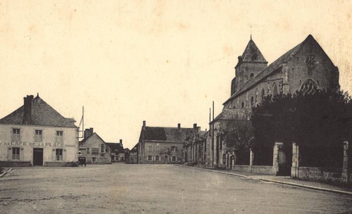 L’histoire des rues et bâtiments du centre-bourg d’Ingré, Centre-Bourg, Ingré
