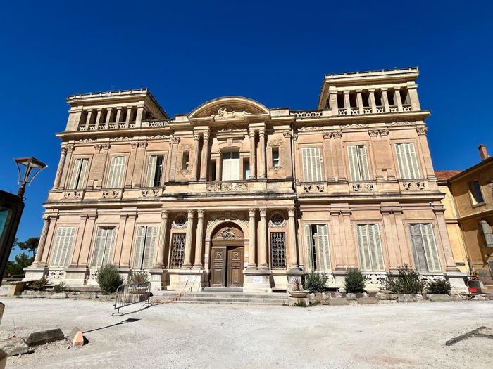 L&rsquo;histoire du domaine de San Salvadour, Château San Salvadour Hyères, Hyères