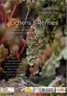 LICHENS À RENNES – Documentaire Réalisé par Florence Riou – 2025 – France – 1 heure, Amphithéâtre d’Hallouvry, Chantepie