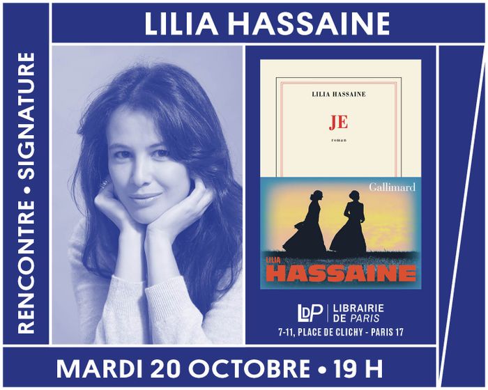 Lilia Hassaine, Librairie de Paris, Paris