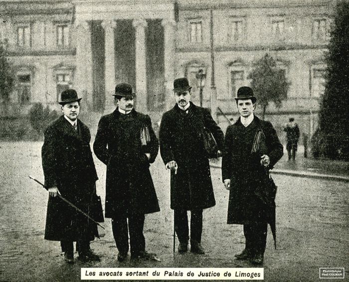 Limoges à l&rsquo;heure du crime, Place des Bancs, Limoges