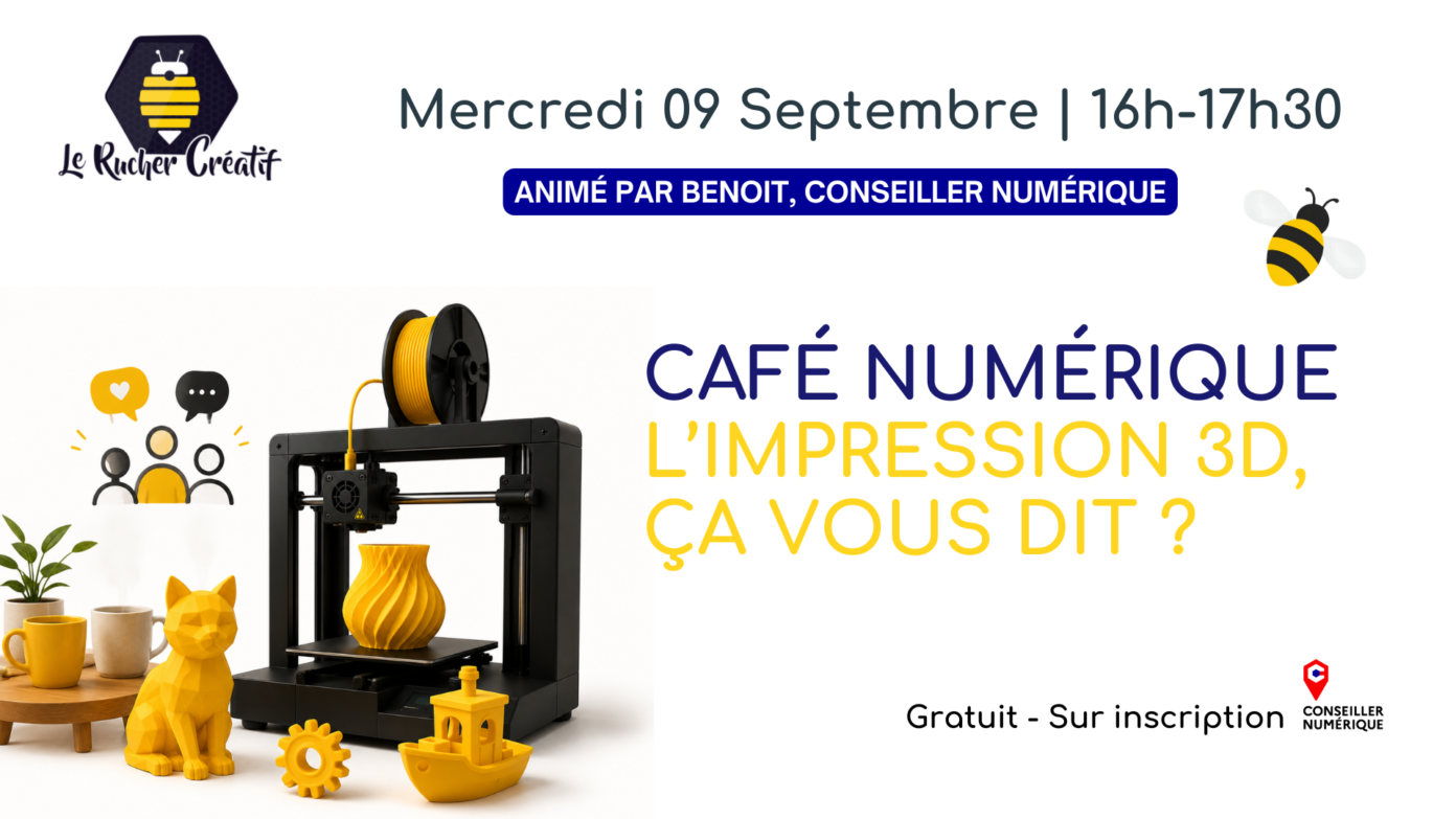 L’impression 3D, ça vous dit ?  Troyes