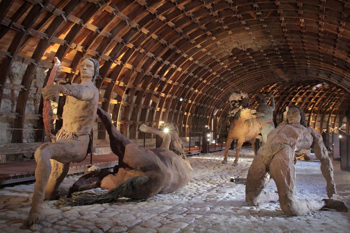 Little Bighorn par Ousmane Sow, caserne Rochambeau, Mont-Dauphin
