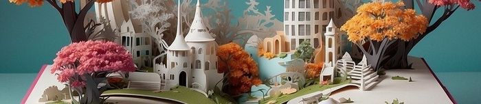 Livres animés, Bibliothèque municipale, Montreuil-sous-Pérouse