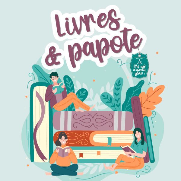 Livres & papote, Ludomédiathèque Colette, Tourcoing