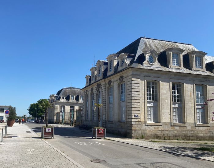 L’observatoire de Marine de Lorient, Hôtel Gabriel, Lorient