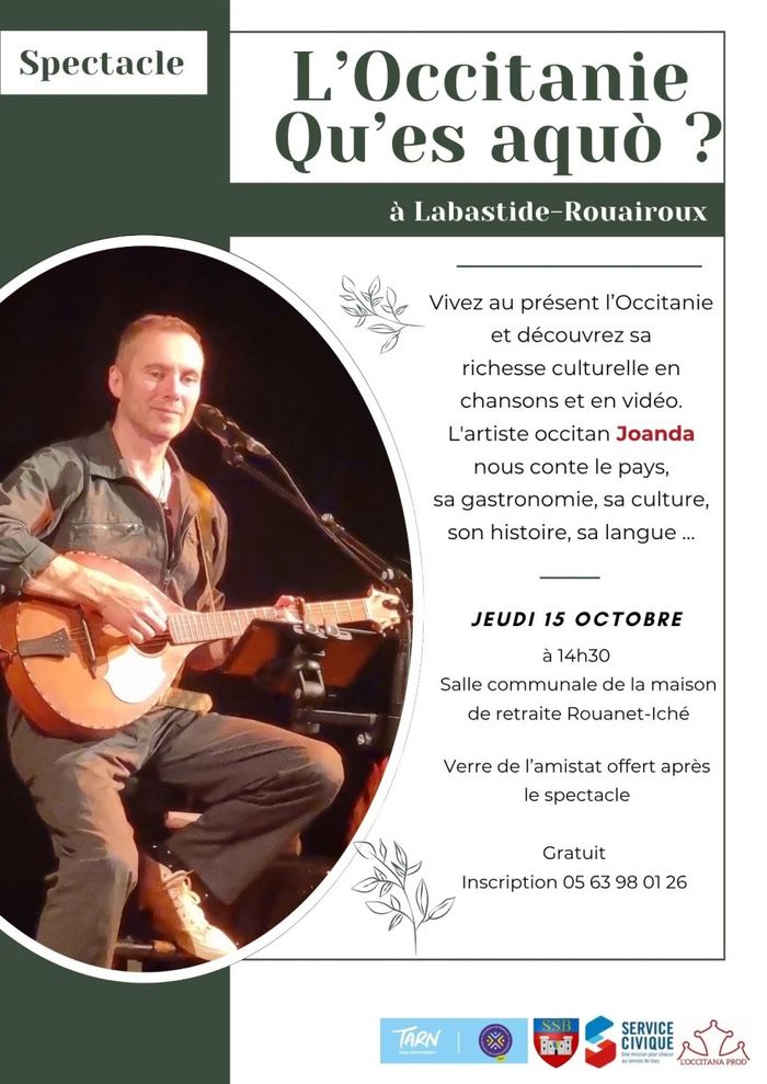 L’Occitanie Ques’aquò, 8 impasse Marcelle Cros, Labastide-Rouairoux (81), Labastide-Rouairoux