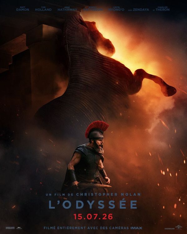 L&rsquo;Odyssée, Cinéma LUX, Caen