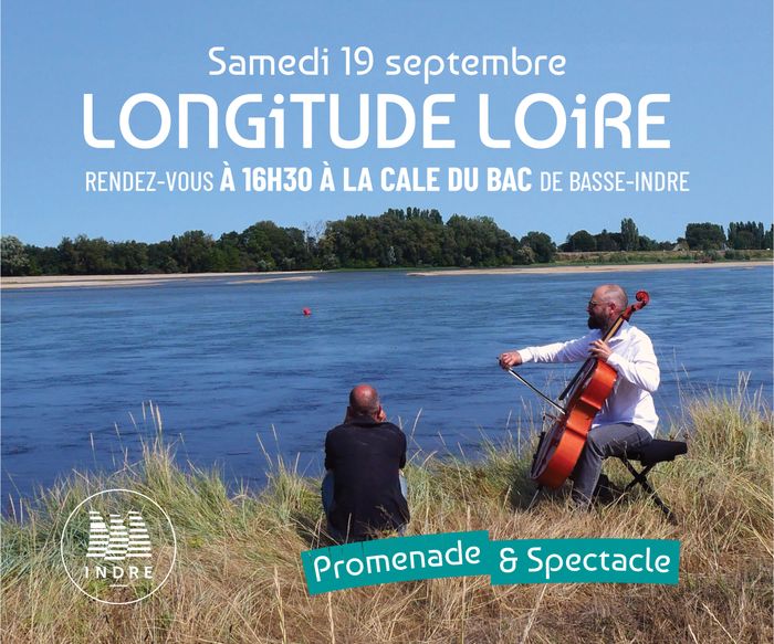 Longitude Loire Cale du Bac Indre