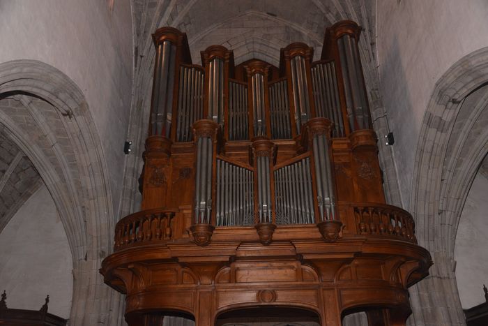 L’orgue de Saint-Géraud, Abbatiale Saint-Géraud, Aurillac