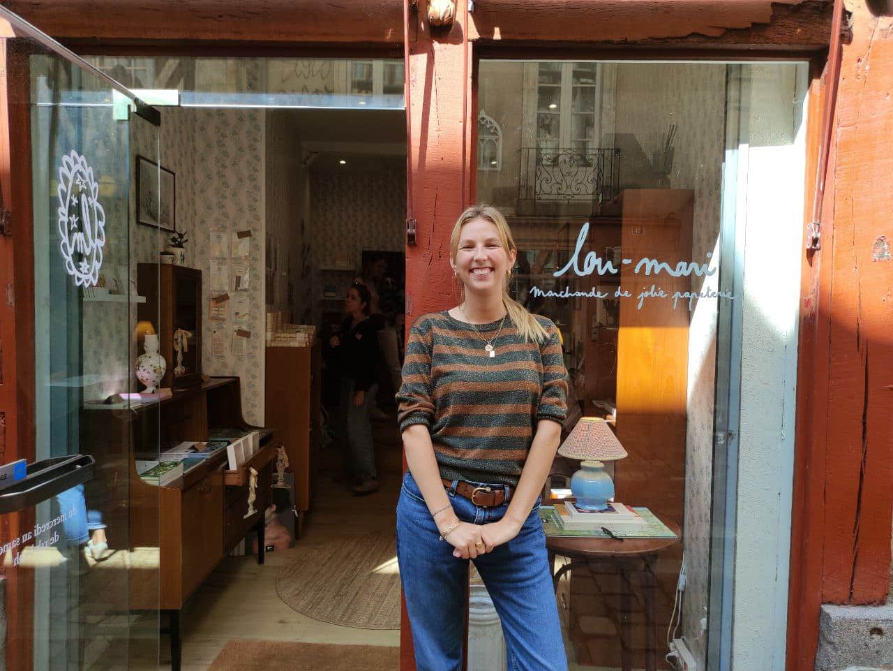 Lou Mari Papeterie Rennes