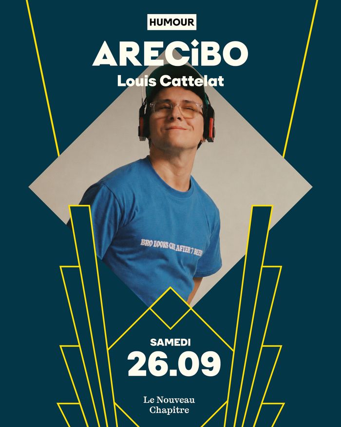 Louis Cattelat – Arecibo, Le Nouveau Chapitre, Seclin