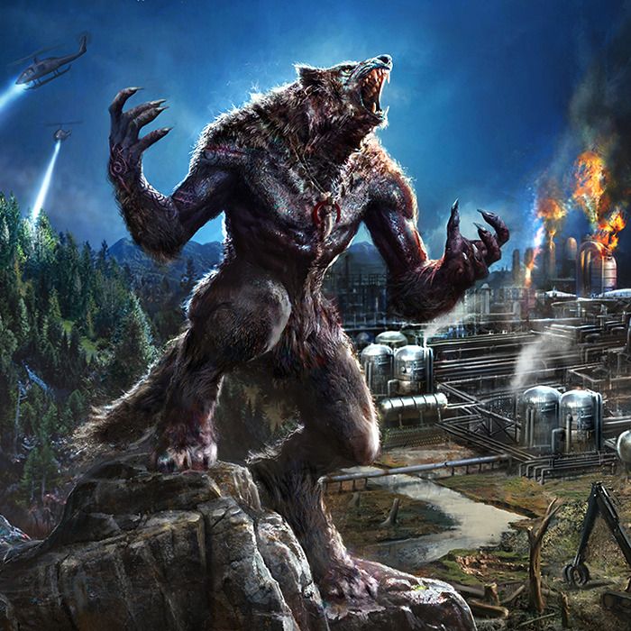 LOUP-GAROU L’APOCALYPSE, Bibliothèque de la Servette, Genève
