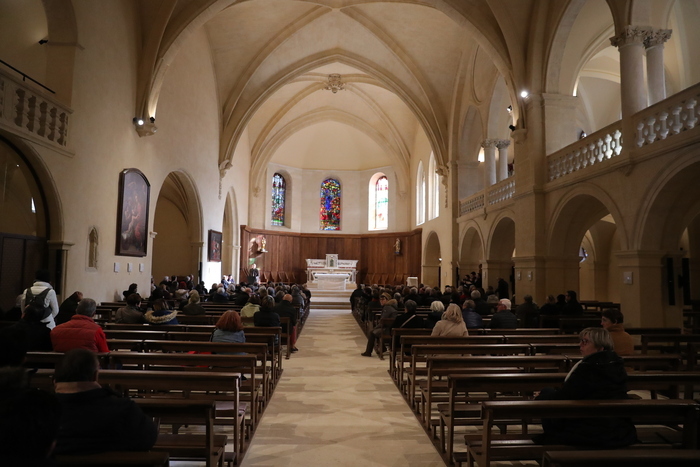 Lumière sur une église restaurée : visite guidée, Église Saint-Jean-Baptiste, Bagnols-sur-Cèze