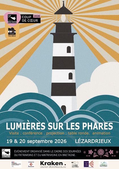 Lumières sur les phares, Phare de Bodic, Lézardrieux