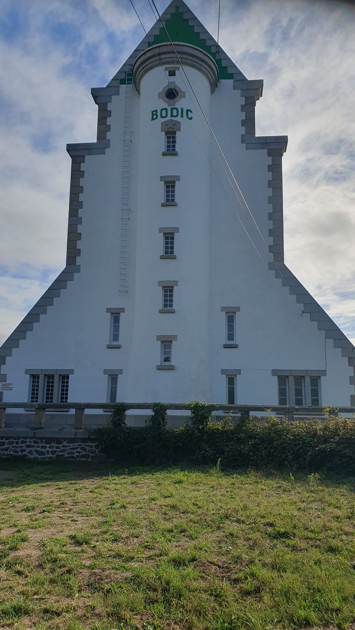 Lumières sur les phares – Phare de Bodic, Phare de Bodic, Lézardrieux