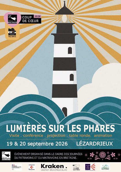 Lumières sur les phares – Table ronde, Maison de la mer – Salle Yves Cadic, Lézardrieux