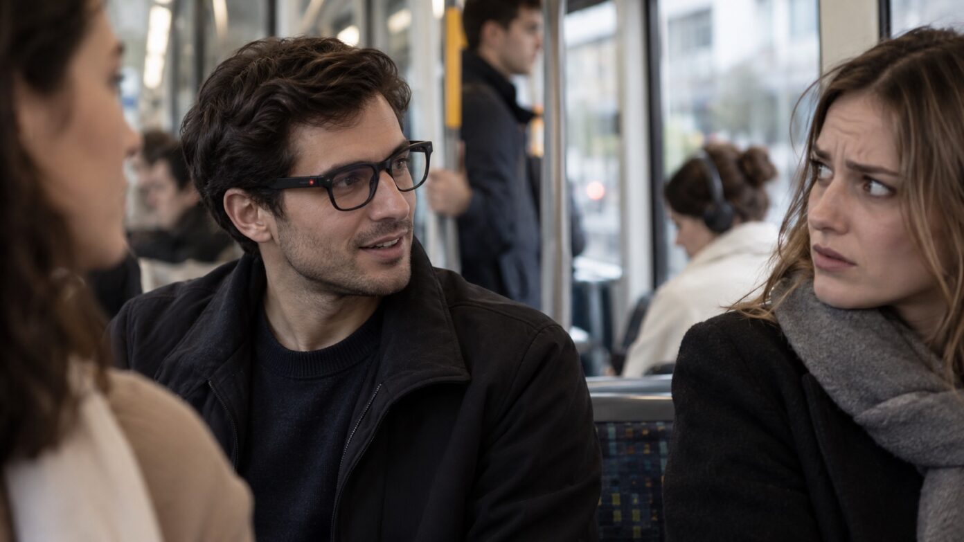 lunettes connectées film vidéo