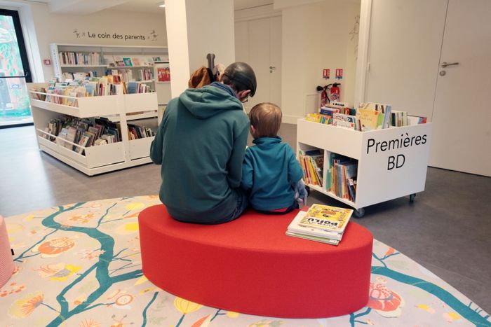Ma bibliothèque en folie, Bibliothèque André Malraux, Saint-Brieuc