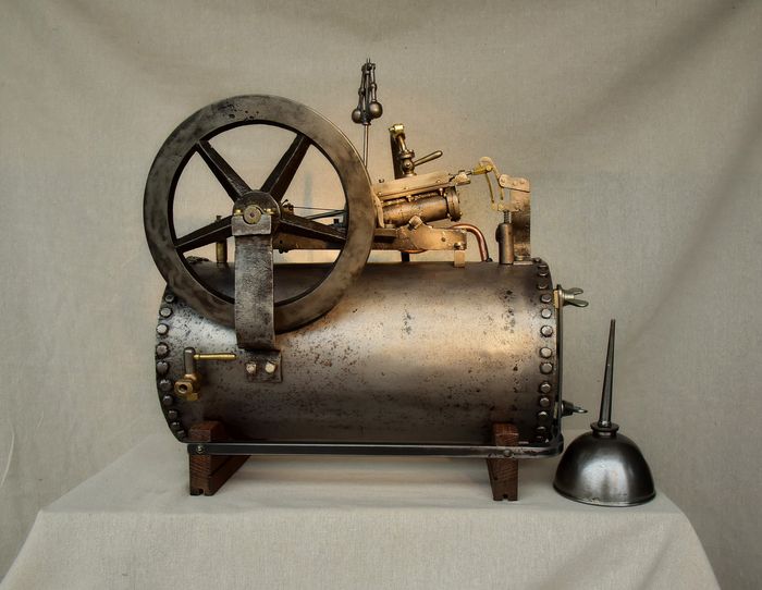 Machines à vapeur en modèle réduit, Château de Dorlisheim, Dorlisheim