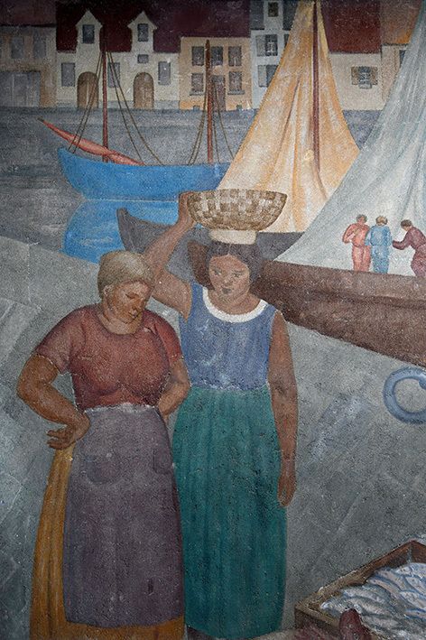 Madeleine Massonneau, les murs enchantés, Direction Enfance Education, Saint-Nazaire