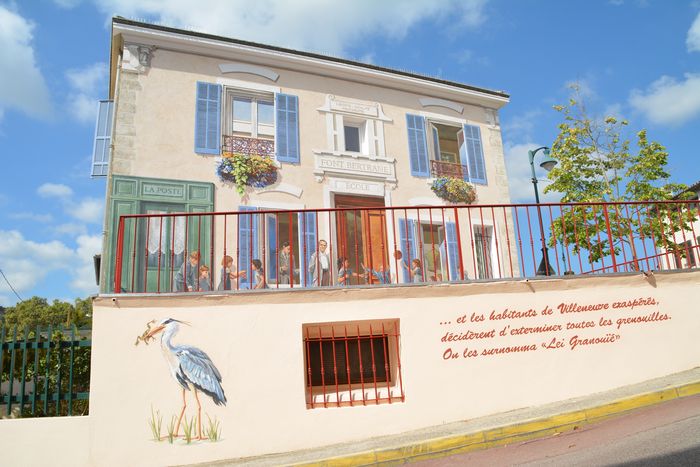 Maïoun dei Granouïe, Maioun dei granouie, Villeneuve-Loubet
